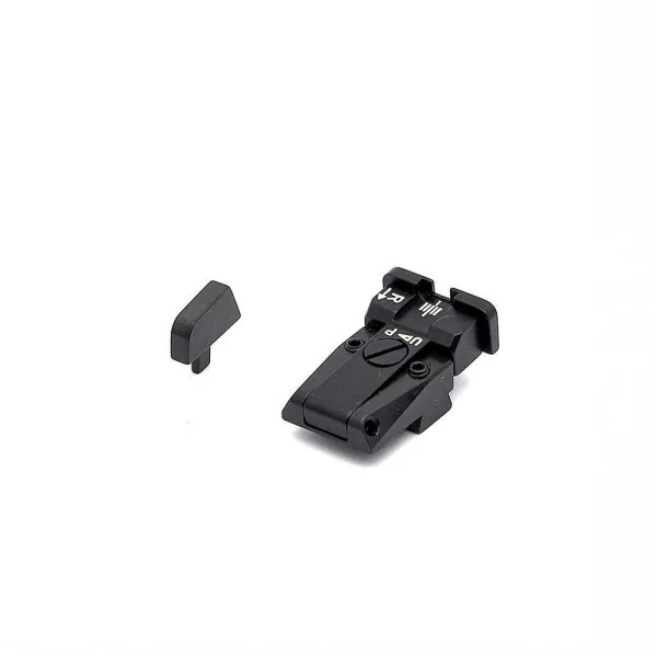 LPA SPR45CT30 Adjustable Sight Set pour Colt Gov't. 1911-A1