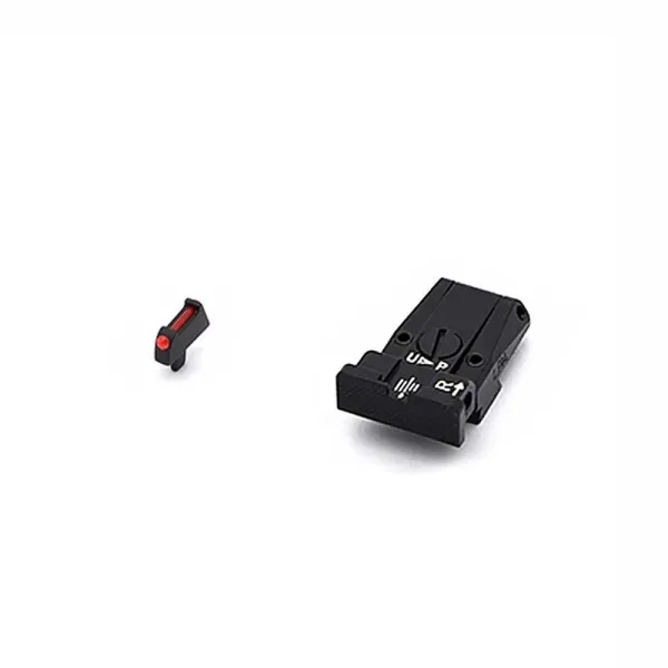 LPA SPR45CT7F Adjustable Sight Set pour Colt Gov't. 1911-A1