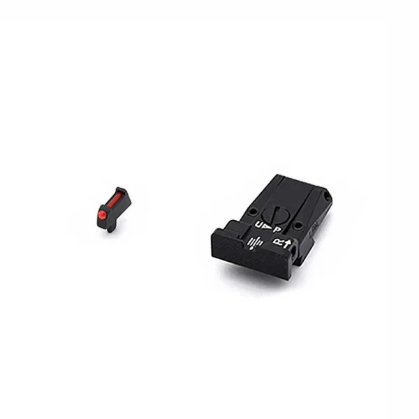 LPA SPR45CT7F Adjustable Sight Set pour Colt Gov't. 1911-A1