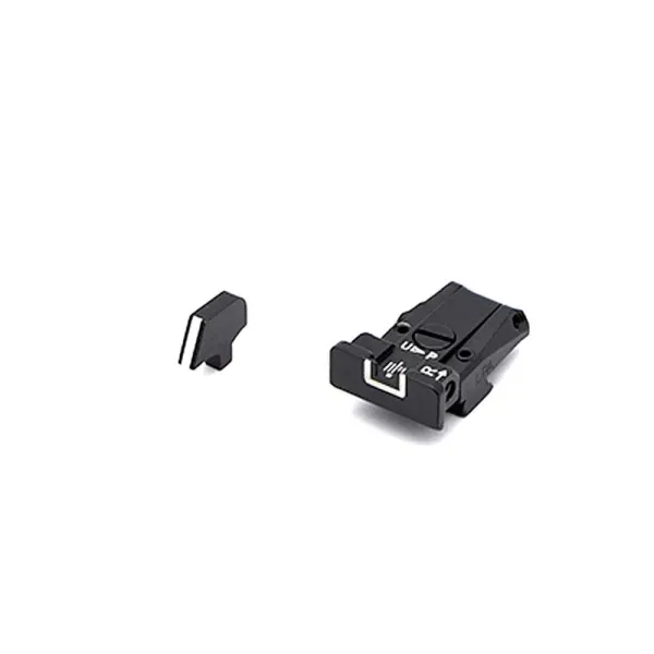 LPA SPR80CT18 Adjustable Sight Set pour Colt series 80