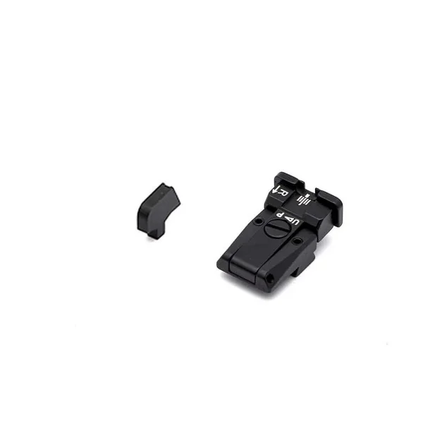 LPA SPR80CT18 Adjustable Sight Set pour Colt series 80