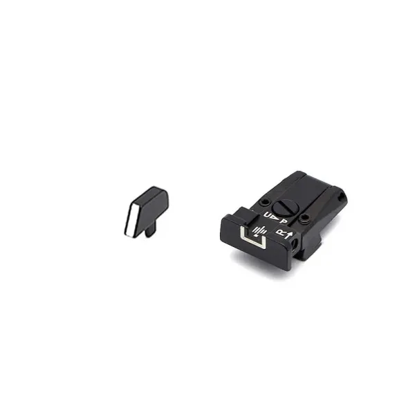 LPA SPR75CZ18 Adjustable Sight Set pour CZ 75 (Stake on Guidon)