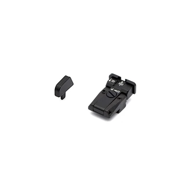 LPA SPR75CZ18 Adjustable Sight Set pour CZ 75 (Stake on Guidon)