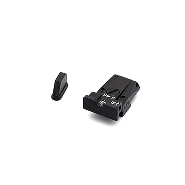 LPA SPR86CZ07 Adjustable Sight Set pour CZ 75, 75B, 85, P07 Duty