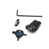 LPA SPR86CZ18 Adjustable Sight Set pour CZ 75, 75B, 85, P07 Duty