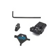 LPA SPR86CZ30 Adjustable Sight Set pour CZ 75, 75B, 85, P07 Duty