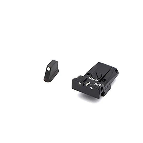 LPA SPR86CZ30 Adjustable Sight Set pour CZ 75, 75B, 85, P07 Duty