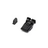 LPA SPR86CZ30 Adjustable Sight Set pour CZ 75, 75B, 85, P07 Duty