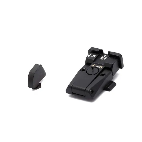 LPA SPR36GL18 Adjustable Sight Set pour Glock