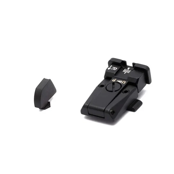 LPA SPR36GL18 Adjustable Sight Set pour Glock