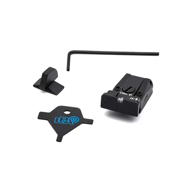 LPA SPR70P707 Adjustable Sight Set pour H&K P7
