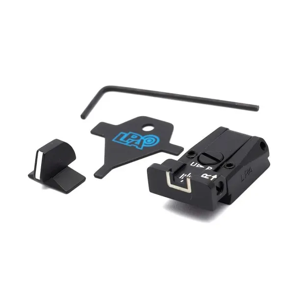 LPA SPR70P718 Adjustable Sight Set pour H&K P7