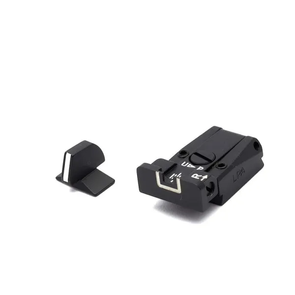 LPA SPR70P718 Adjustable Sight Set pour H&K P7