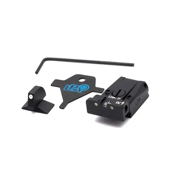 LPA SPR70P730 Adjustable Sight Set pour H&K P7