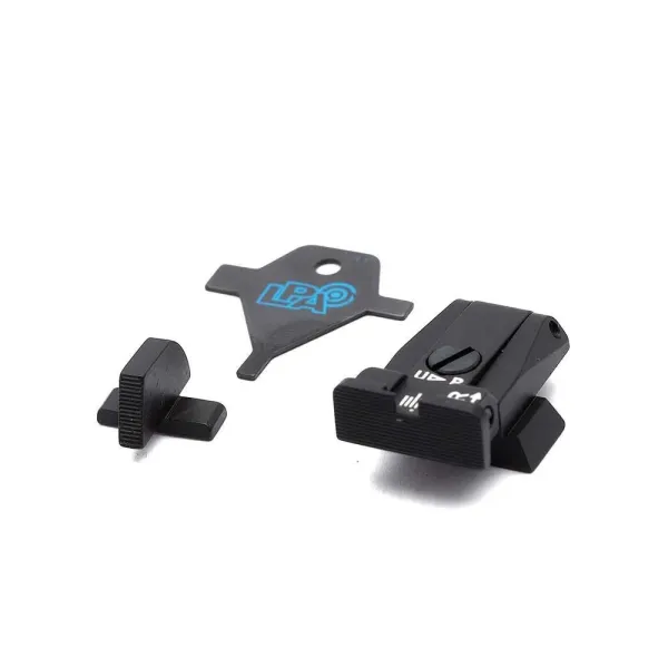 LPA SPR49HK07 Adjustable Sight Set pour H&K USP 40, USP 45, HKP8