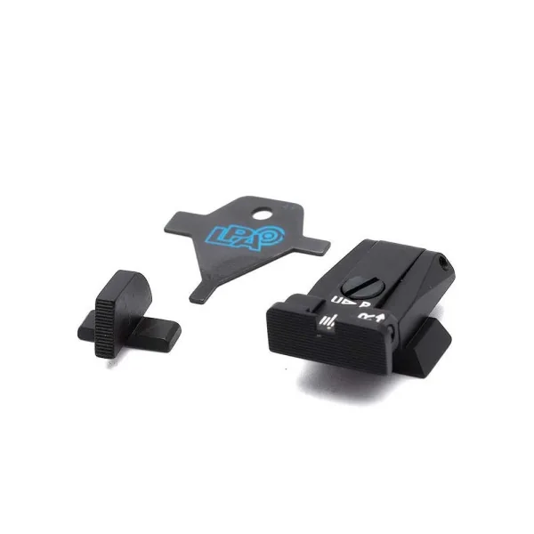 LPA SPR49HK07 Adjustable Sight Set pour H&K USP 40, USP 45, HKP8
