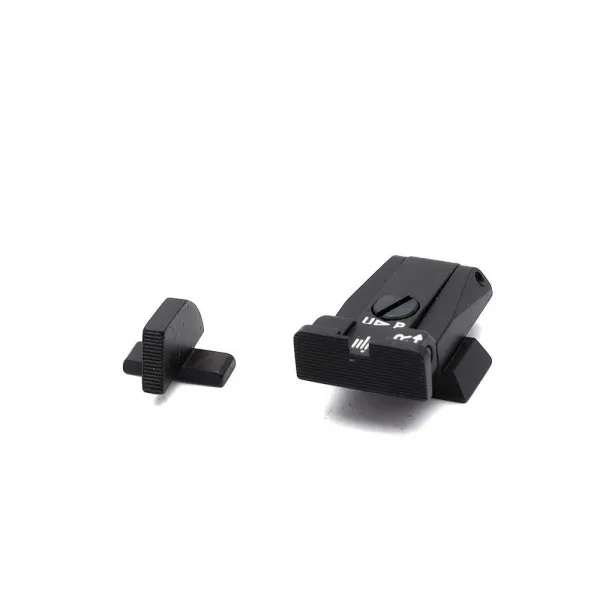 LPA SPR49HK07 Adjustable Sight Set pour H&K USP 40, USP 45, HKP8