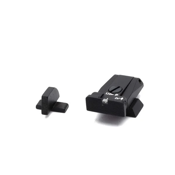 LPA SPR49HK07 Adjustable Sight Set pour H&K USP 40, USP 45, HKP8