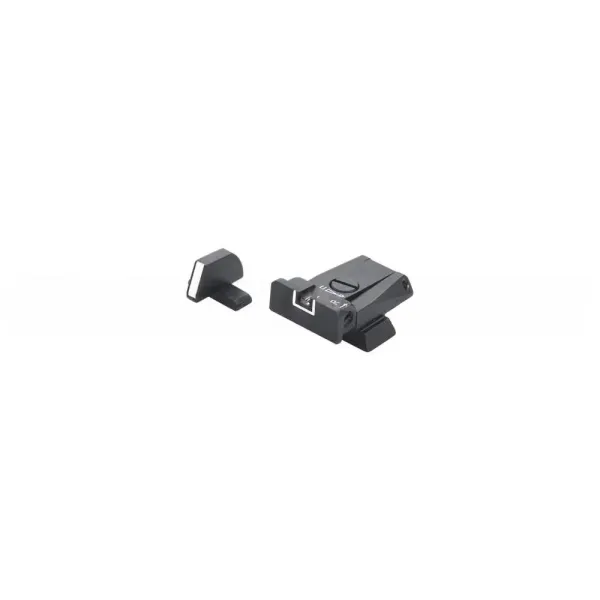 LPA SPR49HK18 Adjustable Sight Set pour H&K USP 40, USP 45, HKP8