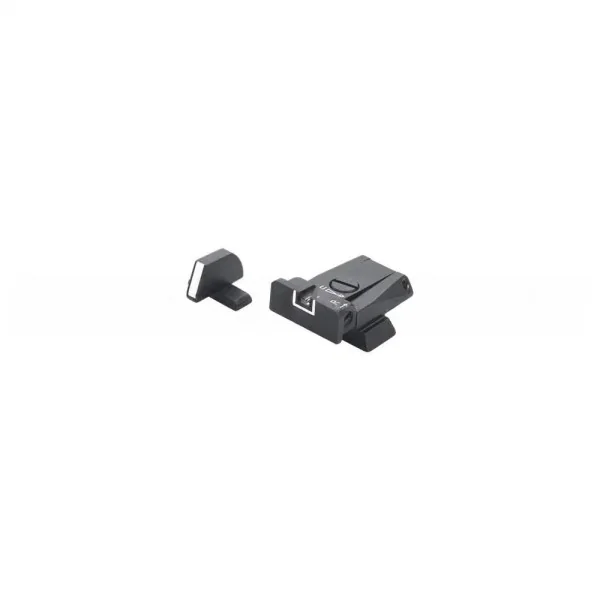 LPA SPR49HK18 Adjustable Sight Set pour H&K USP 40, USP 45, HKP8