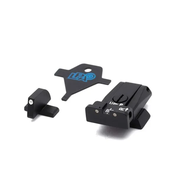 LPA SPR49HK30 Adjustable Sight Set pour H&K USP 40, USP 45, HKP8