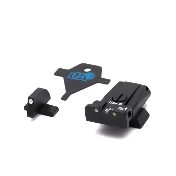LPA SPR49HK30 Adjustable Sight Set pour H&K USP 40, USP 45, HKP8