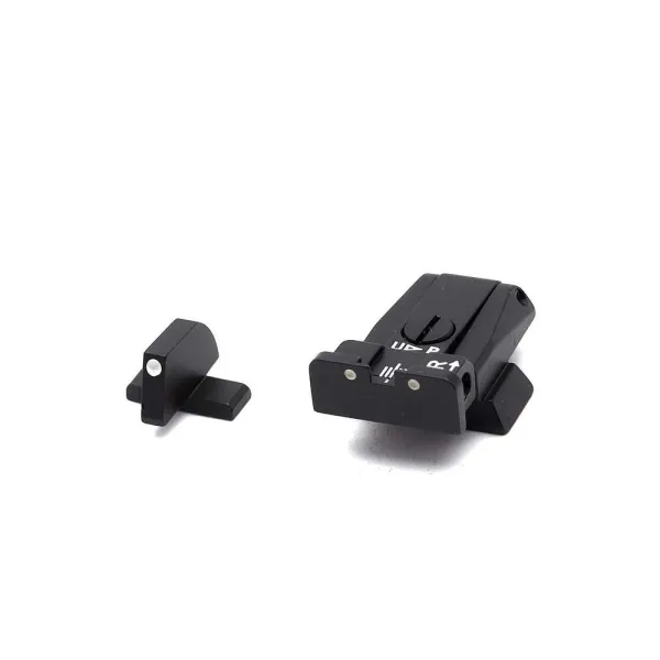LPA SPR49HK30 Adjustable Sight Set pour H&K USP 40, USP 45, HKP8