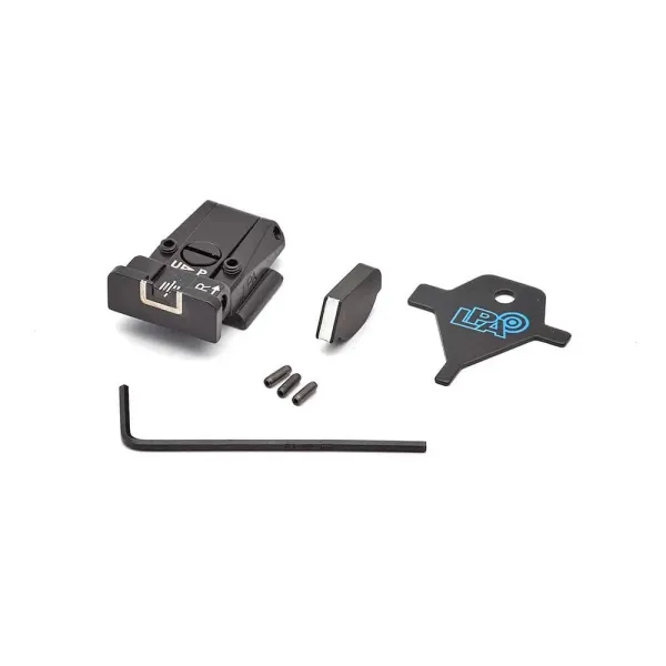 LPA SPR85RU18 Adjustable Sight Set pour Ruger P85, P89