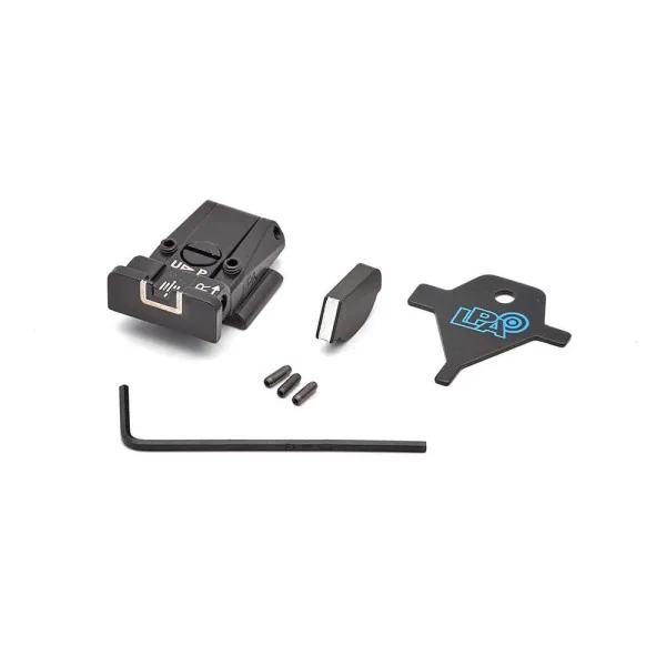 LPA SPR85RU18 Adjustable Sight Set pour Ruger P85, P89