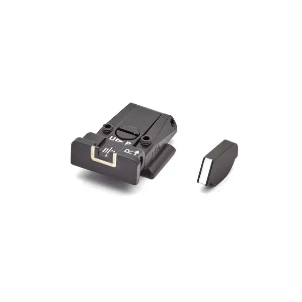 LPA SPR85RU18 Adjustable Sight Set pour Ruger P85, P89
