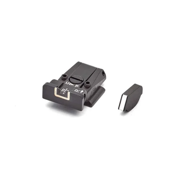 LPA SPR85RU18 Adjustable Sight Set pour Ruger P85, P89
