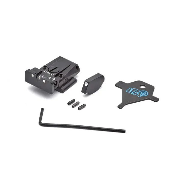 LPA SPR85RU30 Adjustable Sight Set pour Ruger P85, P89
