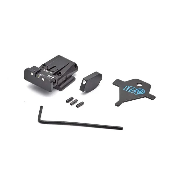 LPA SPR85RU30 Adjustable Sight Set pour Ruger P85, P89