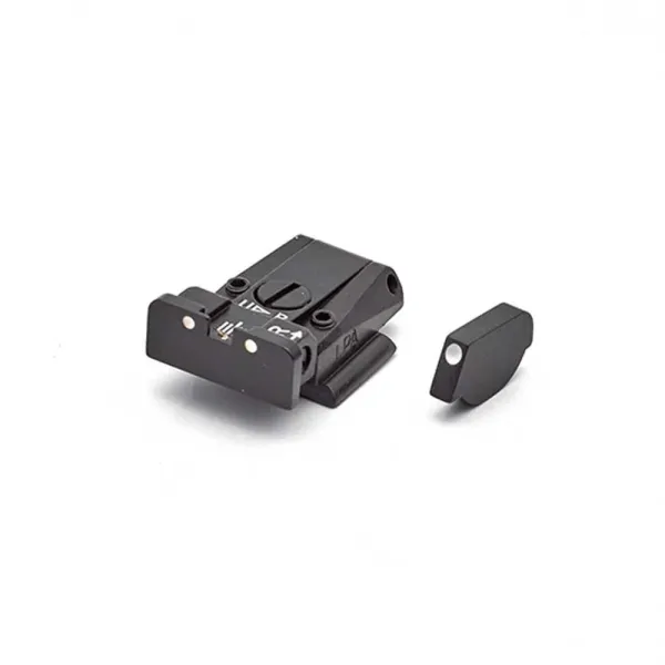 LPA SPR85RU30 Adjustable Sight Set pour Ruger P85, P89