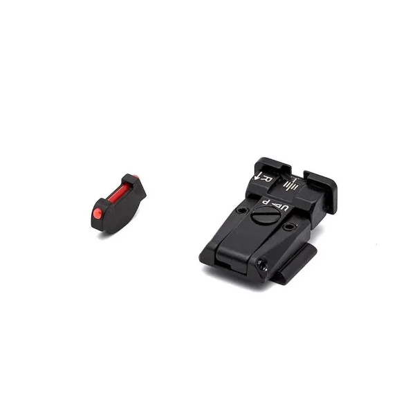 LPA SPR85RU7F Adjustable Sight Set pour Ruger P85, P89