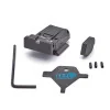 LPA SPR91RU07 Adjustable Sight Set pour Ruger P90, P91, P92,