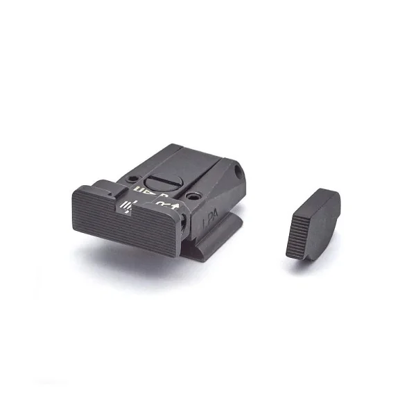 LPA SPR91RU07 Adjustable Sight Set pour Ruger P90, P91, P92,