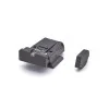 LPA SPR91RU07 Adjustable Sight Set pour Ruger P90, P91, P92,