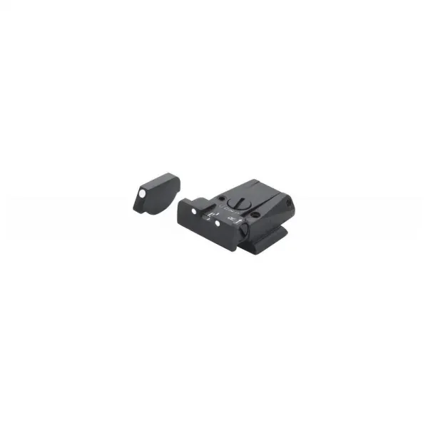 LPA SPR91RU30 Adjustable Sight Set pour Ruger P90, P91, P92,