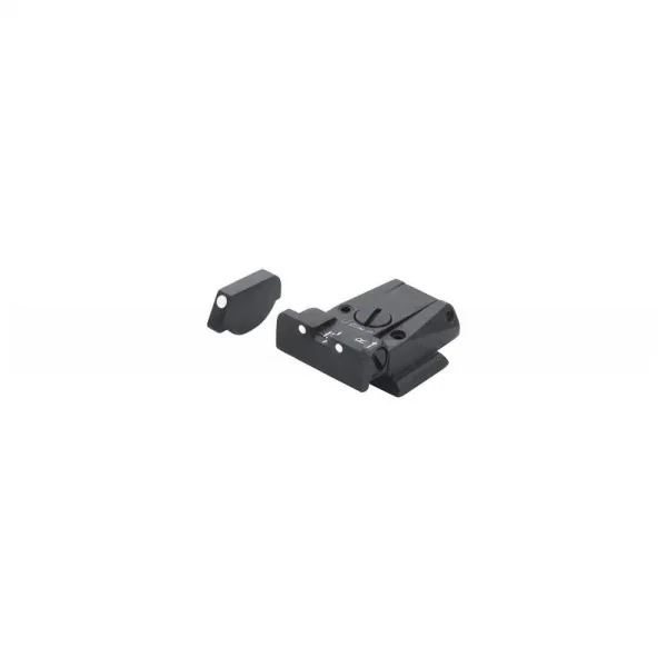 LPA SPR91RU30 Adjustable Sight Set pour Ruger P90, P91, P92,