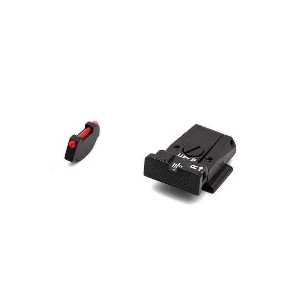 LPA SPR91RU7F Adjustable Sight Set pour Ruger P90, P91, P92,