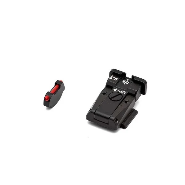 LPA SPR91RU7F Adjustable Sight Set pour Ruger P90, P91, P92,