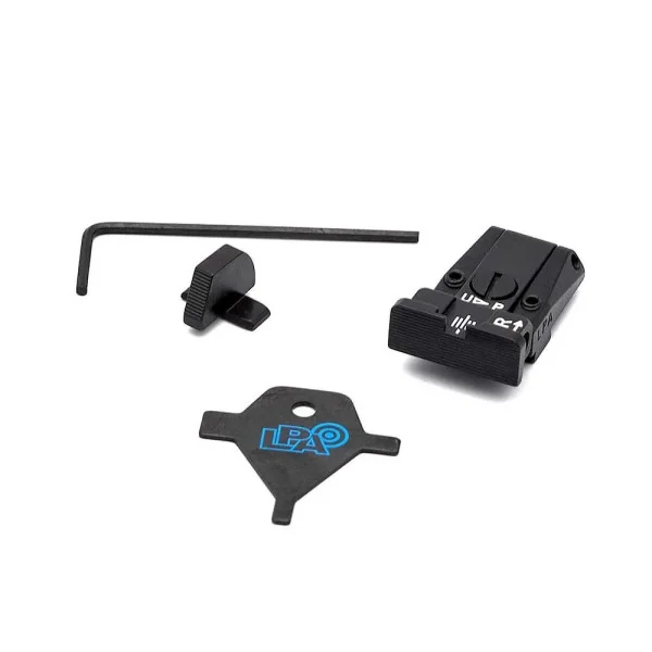 LPA SPR28SS07 Adjustable Sight Set pour Sig Sauer P220, P225
