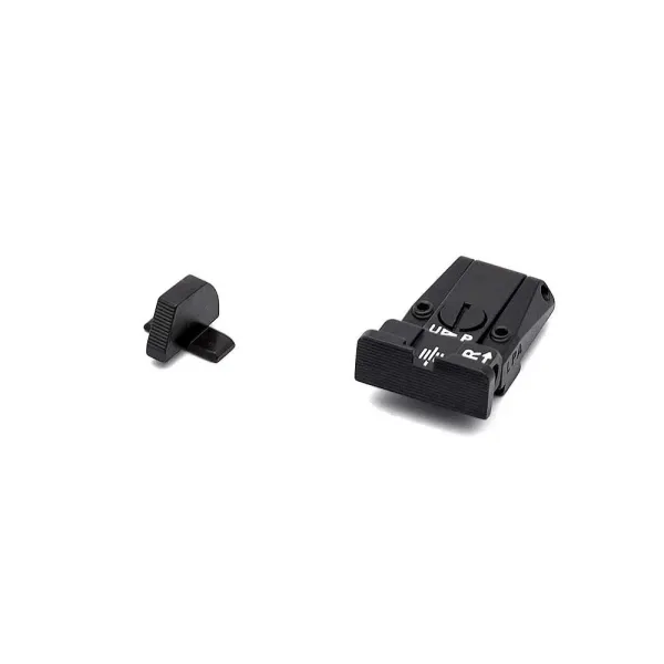 LPA SPR28SS07 Adjustable Sight Set pour Sig Sauer P220, P225