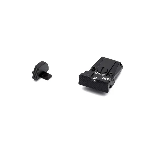 LPA SPR28SS07 Adjustable Sight Set pour Sig Sauer P220, P225