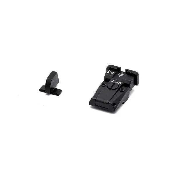 LPA SPR28SS07 Adjustable Sight Set pour Sig Sauer P220, P225