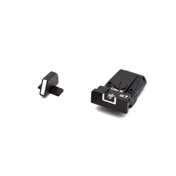 LPA SPR28SS18 Adjustable Sight Set pour Sig Sauer P220, P225