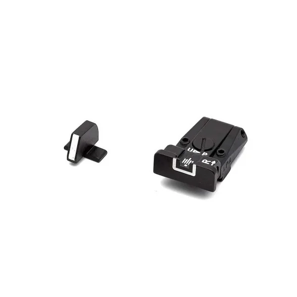 LPA SPR28SS18 Adjustable Sight Set pour Sig Sauer P220, P225