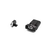 LPA SPR28SS18 Adjustable Sight Set pour Sig Sauer P220, P225