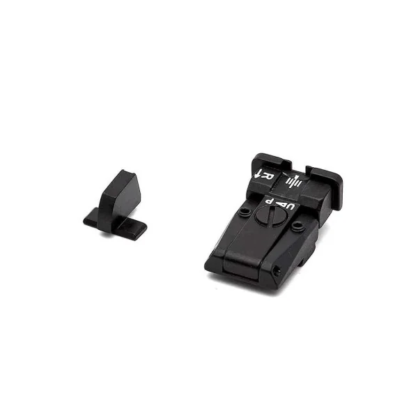 LPA SPR28SS18 Adjustable Sight Set pour Sig Sauer P220, P225